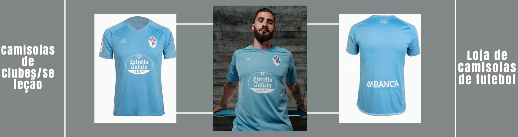 camisola do Celta de Vigo